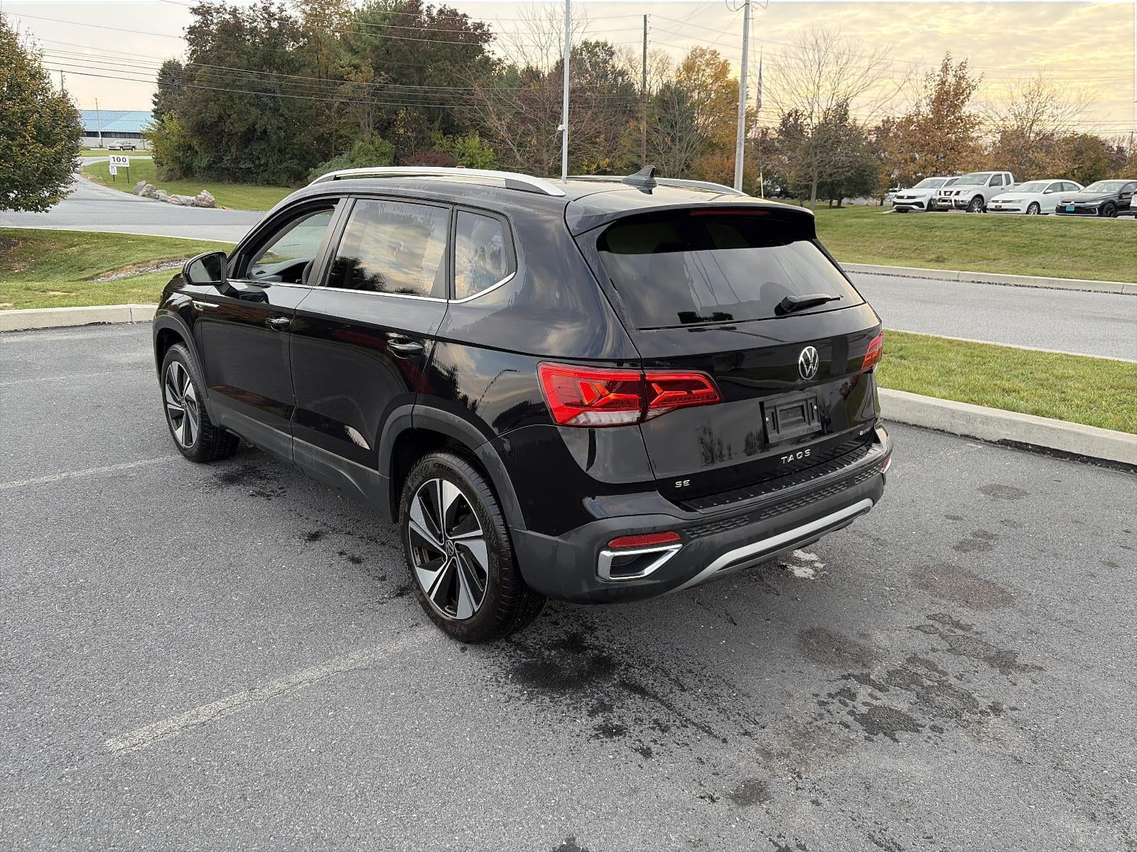 2024 Volkswagen Taos SE 4MOTION
