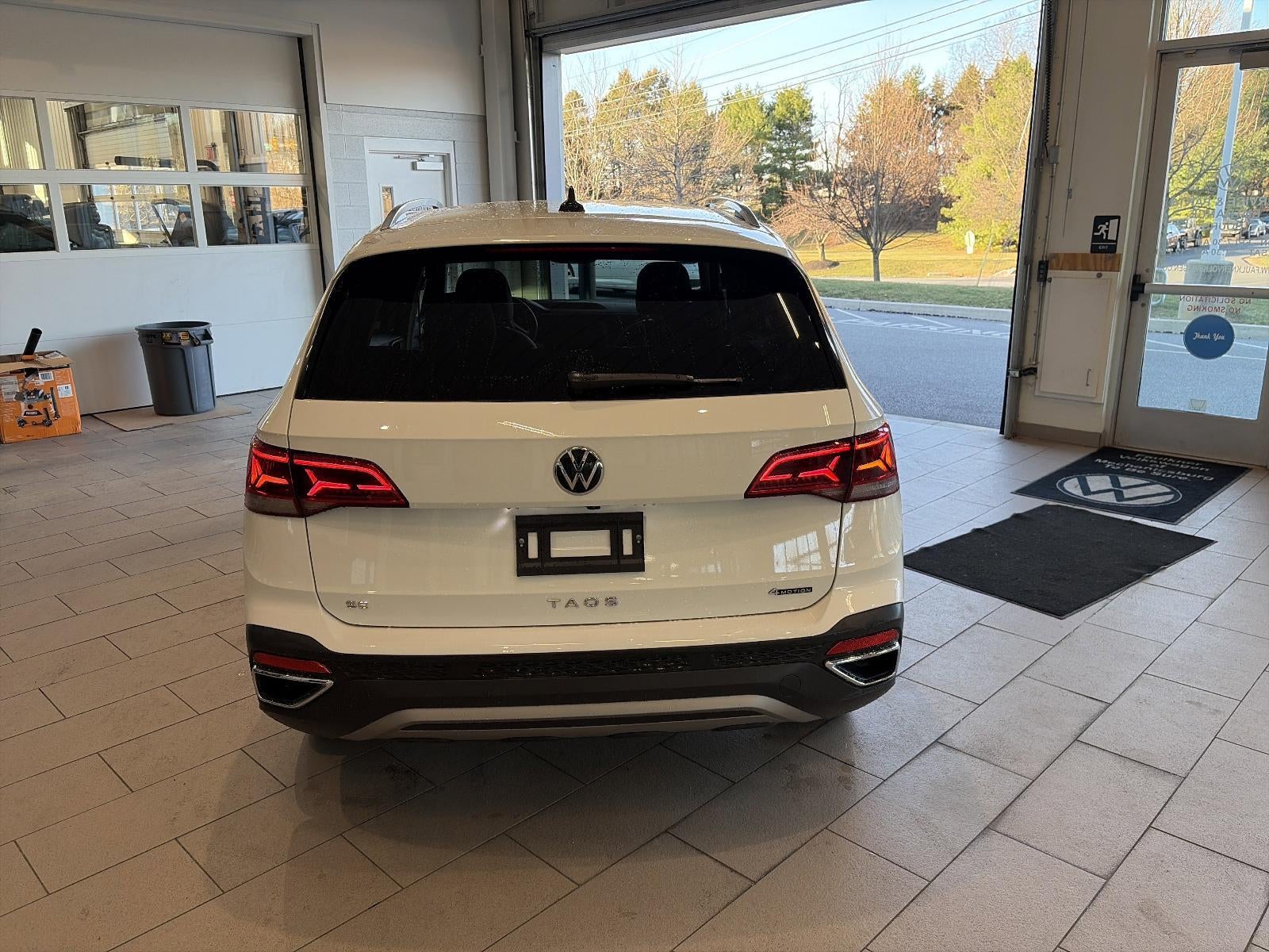 2022 Volkswagen Taos SE 4MOTION