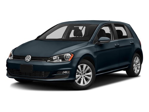 2017 Volkswagen Golf 1.8T 4-Door S Auto