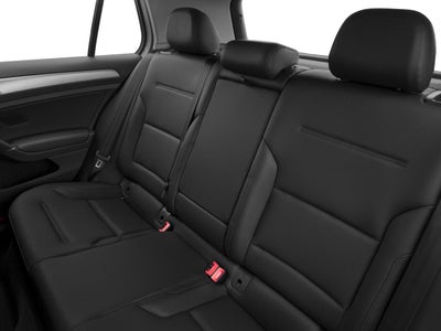 2017 Volkswagen Golf 1.8T 4-Door S Auto