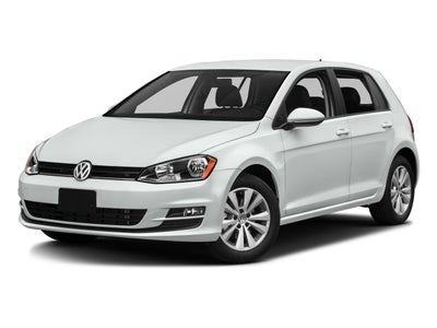 2017 Volkswagen Golf 1.8T 4-Door S Auto