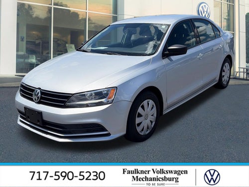 2016 Volkswagen Jetta 4dr Auto 1.4T S Sedan