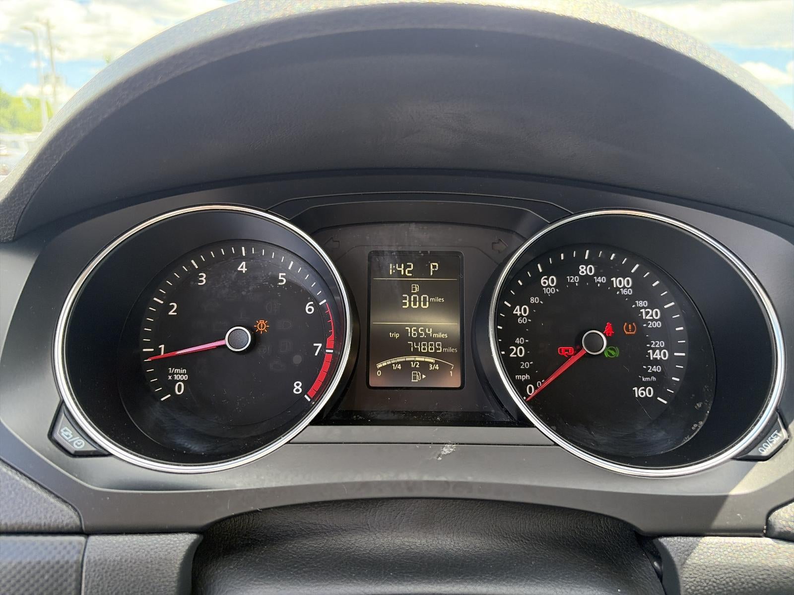 2016 Volkswagen Jetta 4dr Auto 1.4T S Sedan