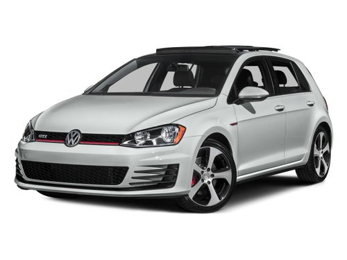 2016 Volkswagen Golf GTI 4dr HB DSG S