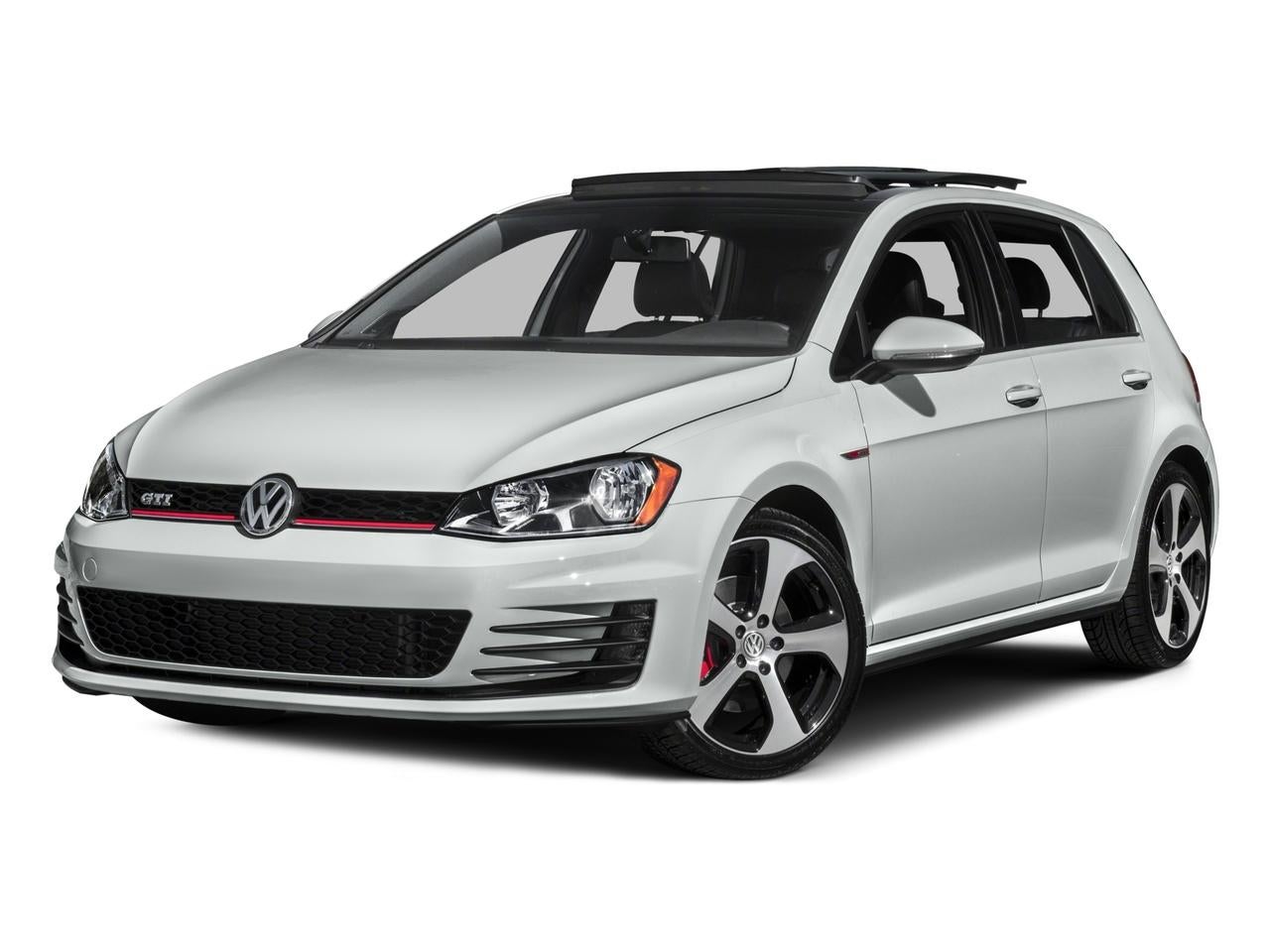 2016 Volkswagen Golf GTI 4dr HB DSG S