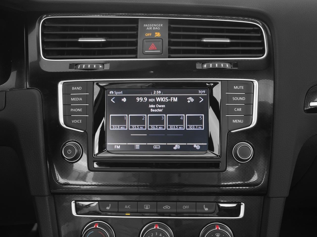 2016 Volkswagen Golf GTI 4dr HB DSG S