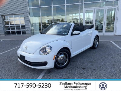 2016 Volkswagen Beetle Convertible 2dr Auto 1.8T Denim PZEV