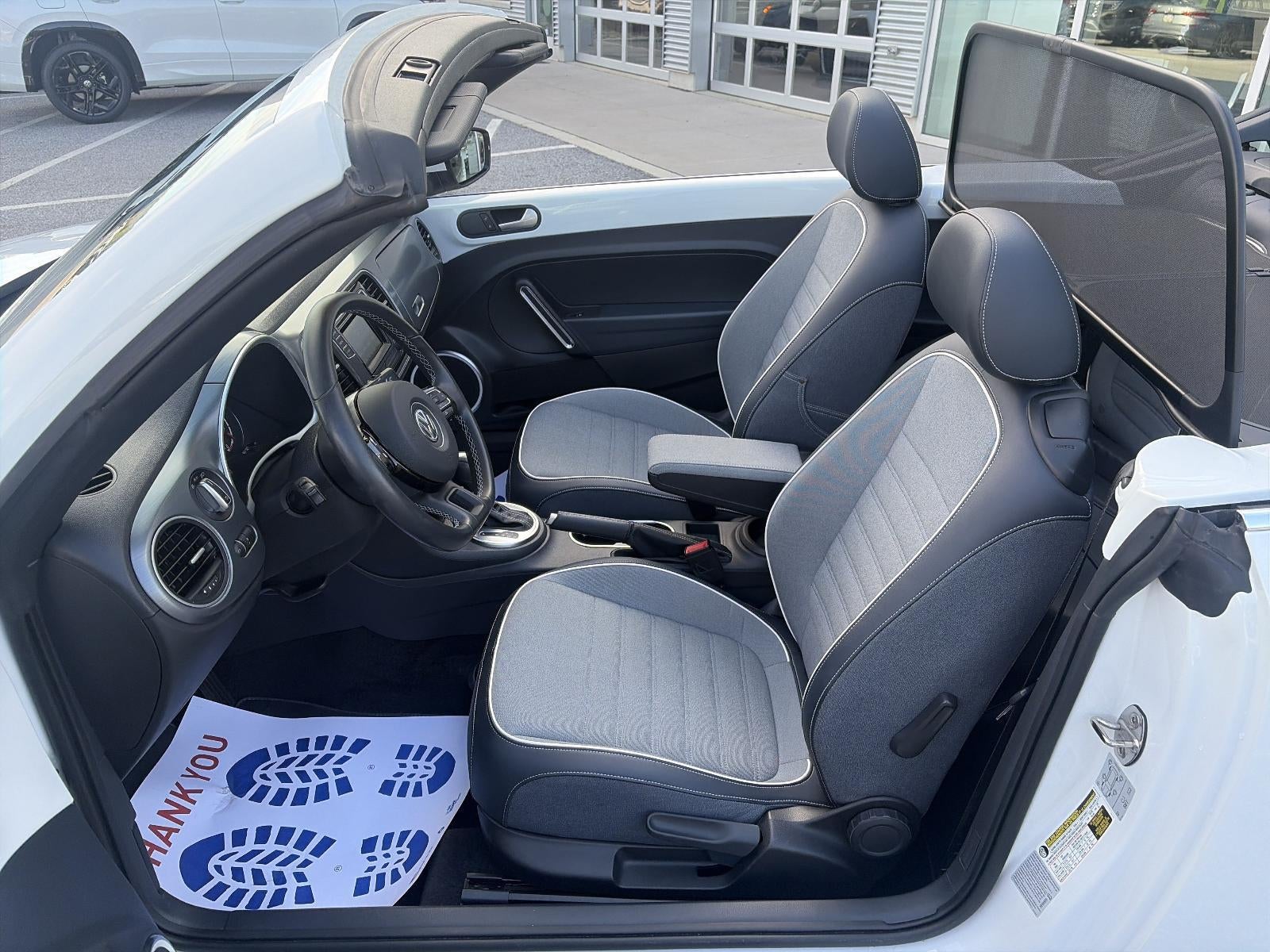 2016 Volkswagen Beetle Convertible 2dr Auto 1.8T Denim PZEV