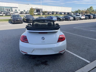 2016 Volkswagen Beetle Convertible 2dr Auto 1.8T Denim PZEV