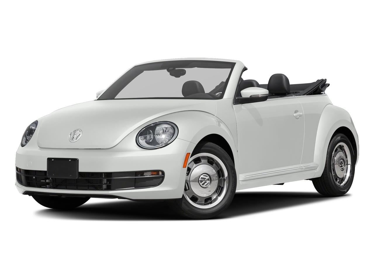 2016 Volkswagen Beetle Convertible 2dr Auto 1.8T S PZEV