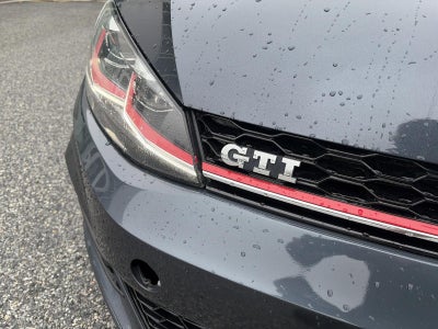2018 Volkswagen Golf GTI 2.0T SE Manual