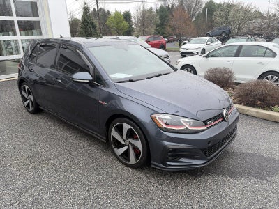 2018 Volkswagen Golf GTI 2.0T SE Manual