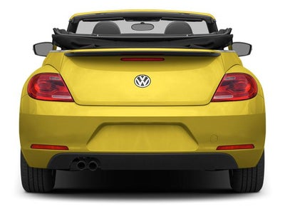 2013 Volkswagen Beetle Convertible 2dr Auto 2.5L PZEV