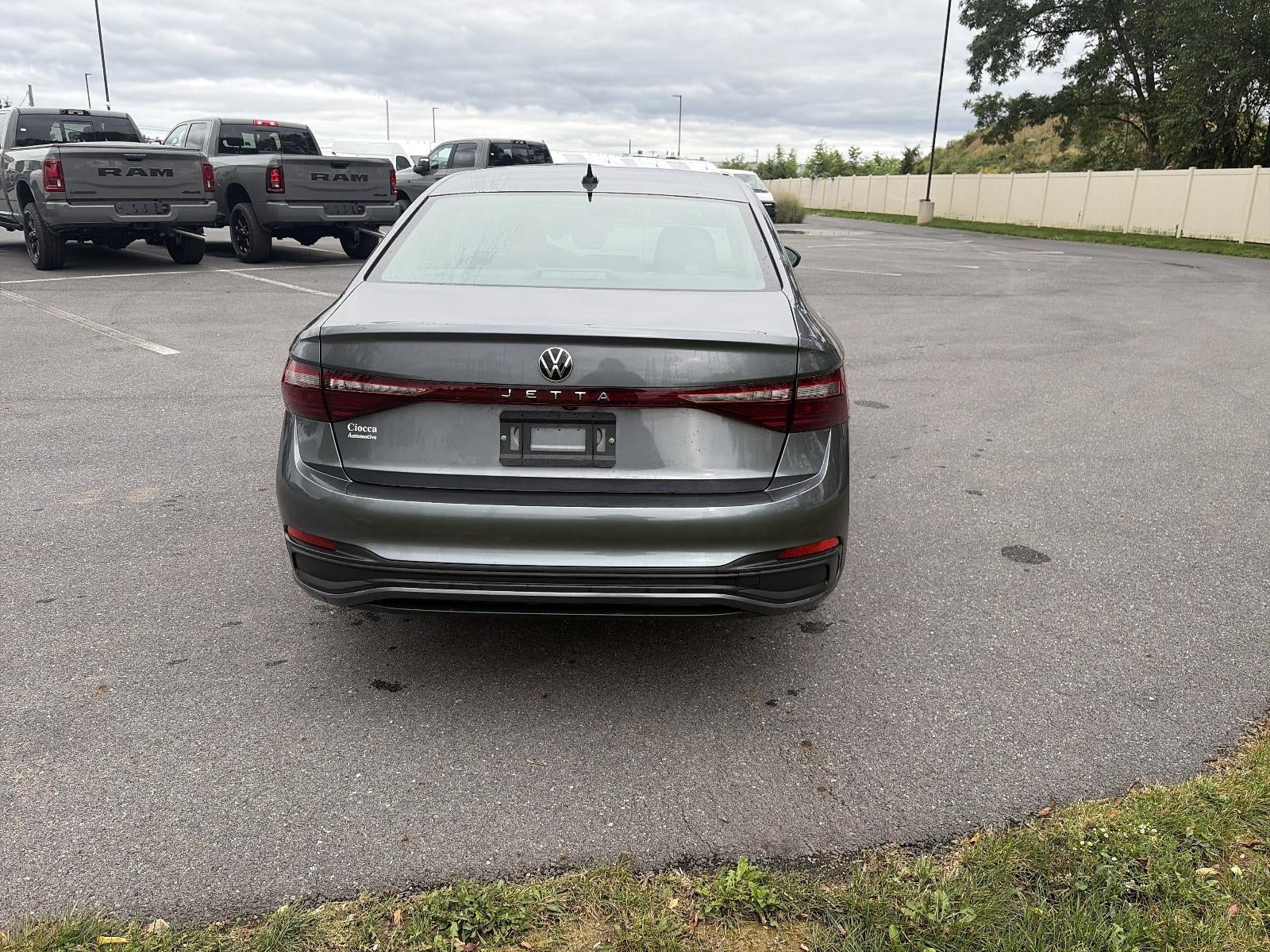 2026 Volkswagen Jetta S Auto