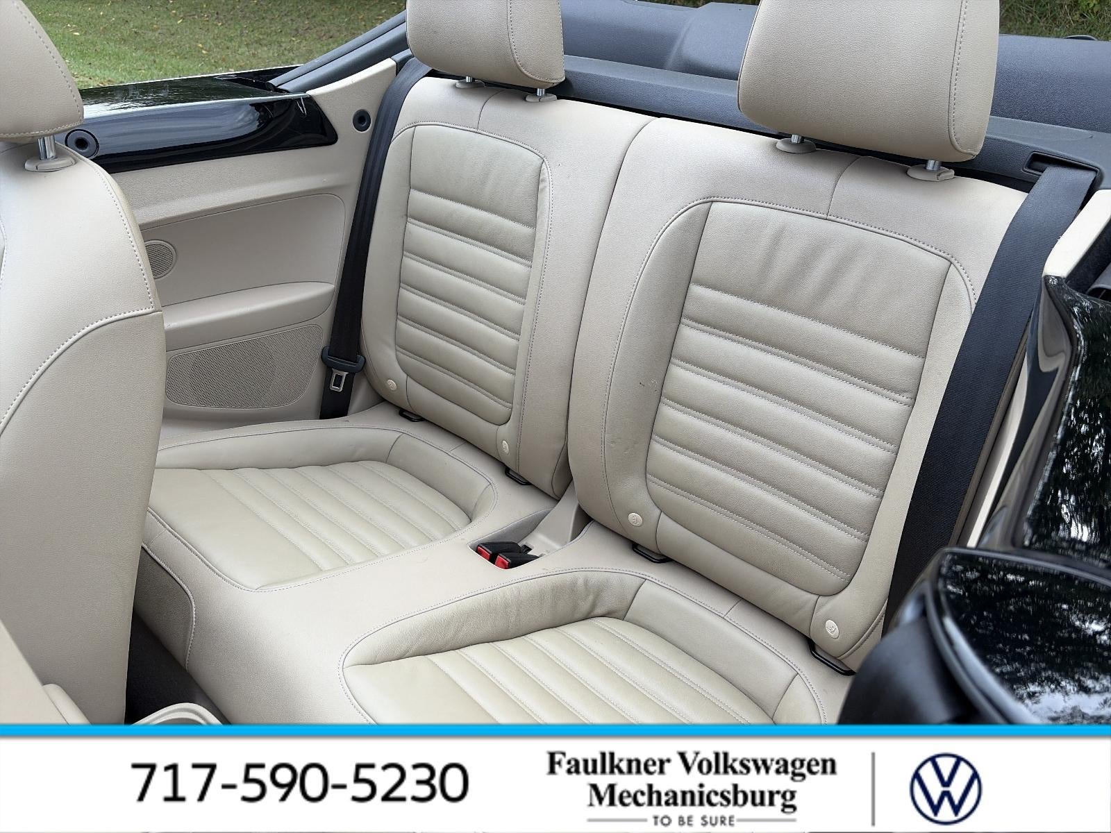 2013 Volkswagen Beetle Convertible 2dr DSG 2.0T PZEV *Ltd Avail*