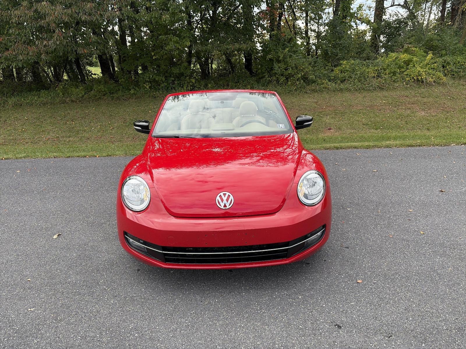 2013 Volkswagen Beetle Convertible 2dr DSG 2.0T PZEV *Ltd Avail*