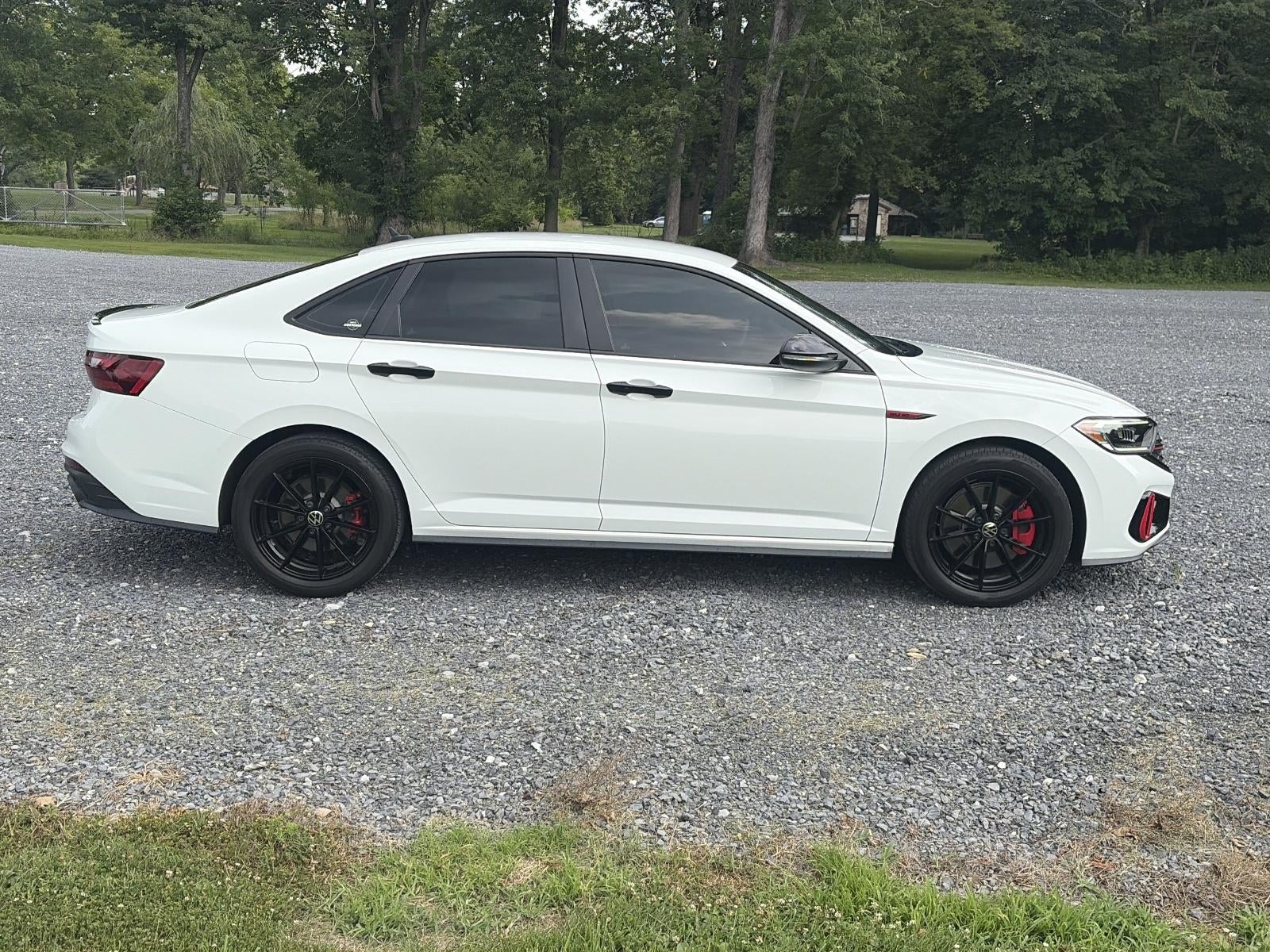 2024 Volkswagen Jetta GLI 40th Anniversary Edition Manual