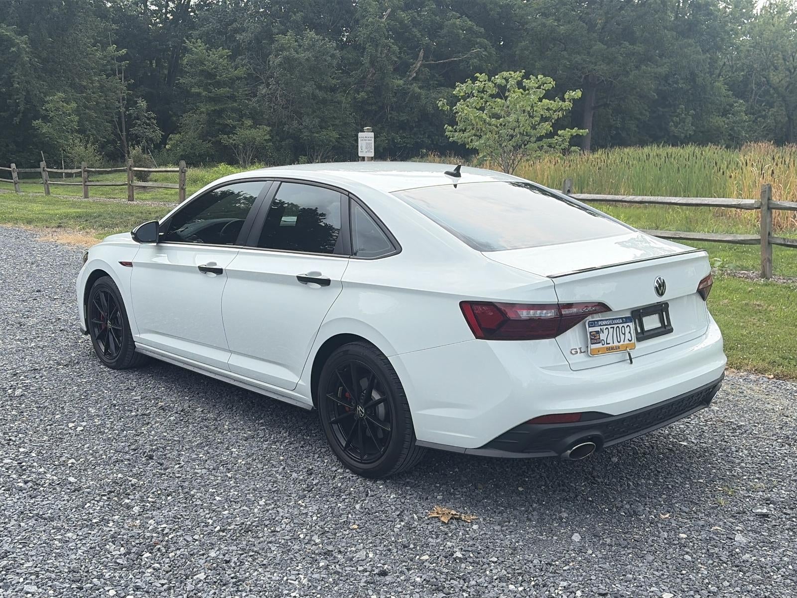 2024 Volkswagen Jetta GLI 40th Anniversary Edition Manual