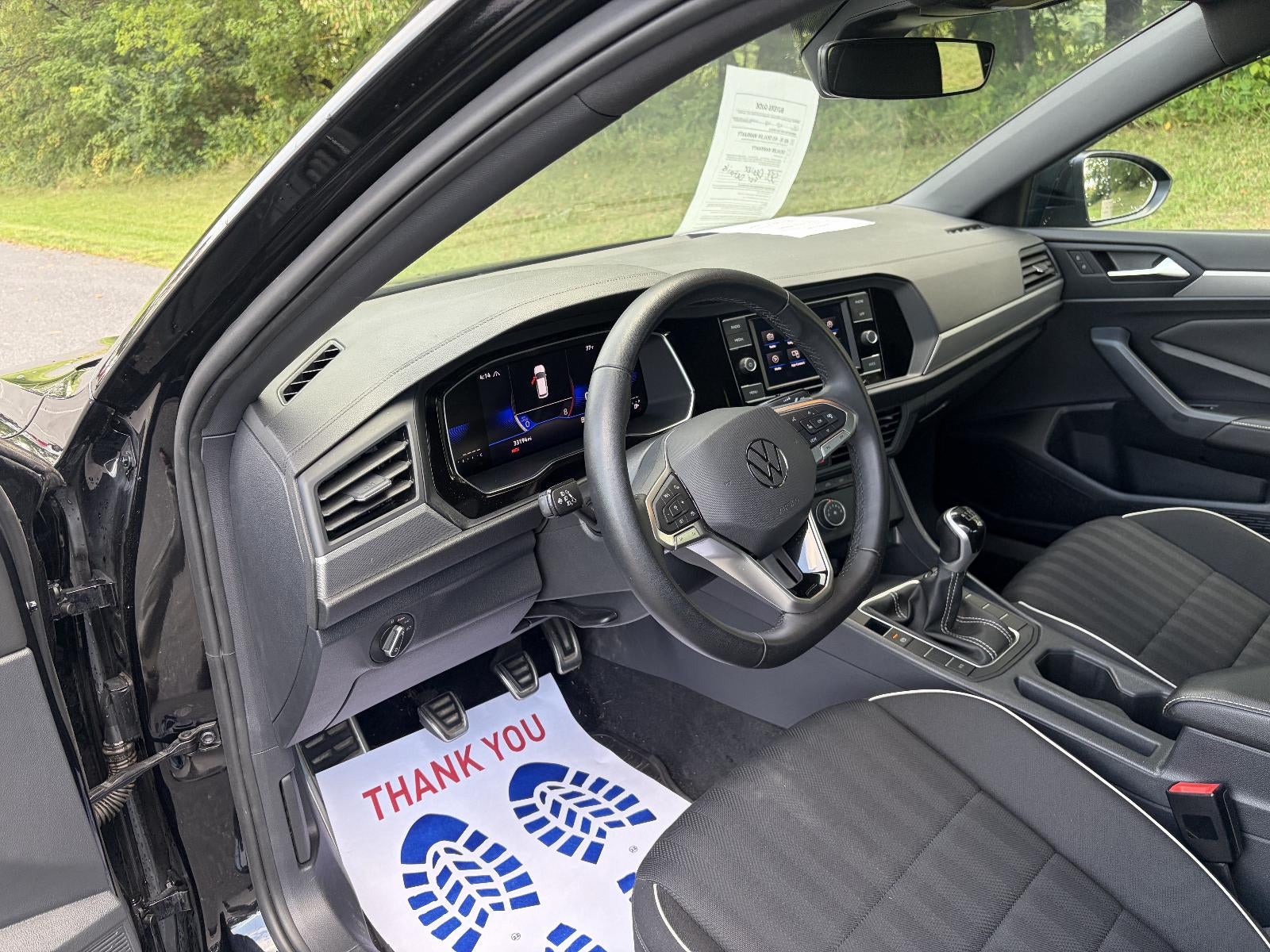 2024 Volkswagen Jetta Sport Manual