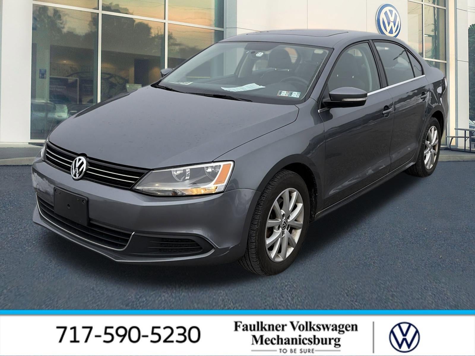 2014 Volkswagen Jetta 4dr Manual SE PZEV Sedan