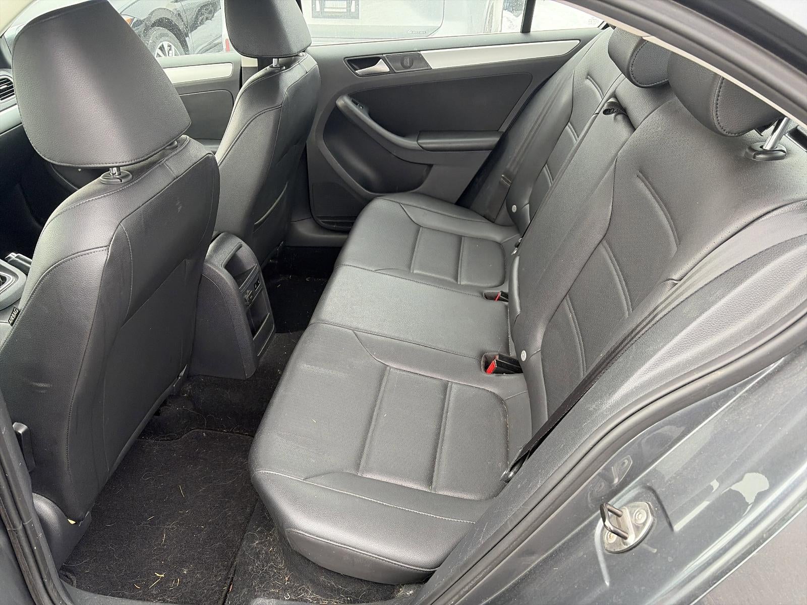 2014 Volkswagen Jetta 4dr Manual SE PZEV Sedan