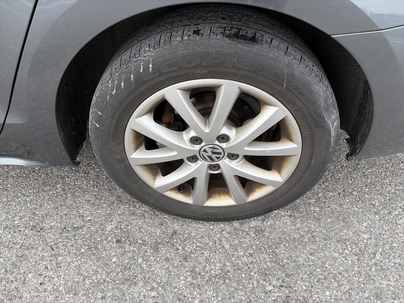 2014 Volkswagen Jetta 4dr Manual SE PZEV Sedan