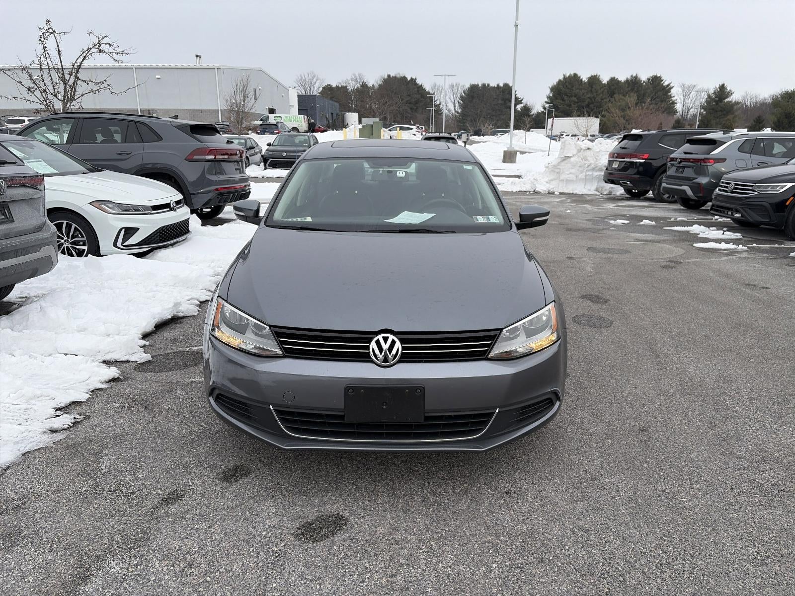2014 Volkswagen Jetta 4dr Manual SE PZEV Sedan