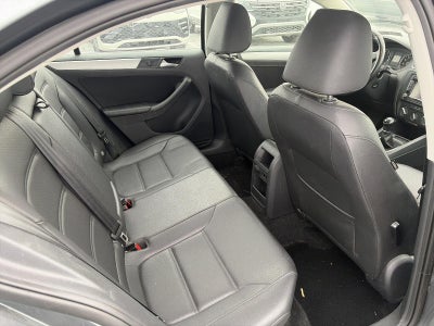 2014 Volkswagen Jetta 4dr Manual SE PZEV Sedan