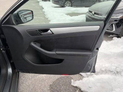 2014 Volkswagen Jetta 4dr Manual SE PZEV Sedan