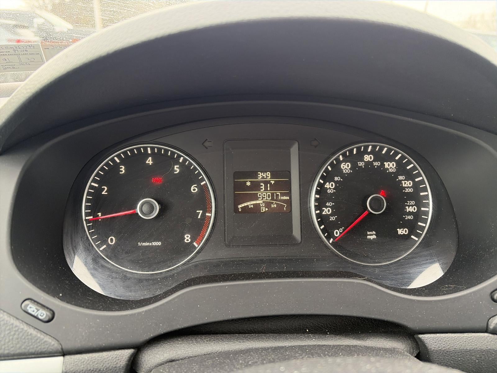 2014 Volkswagen Jetta 4dr Manual SE PZEV Sedan