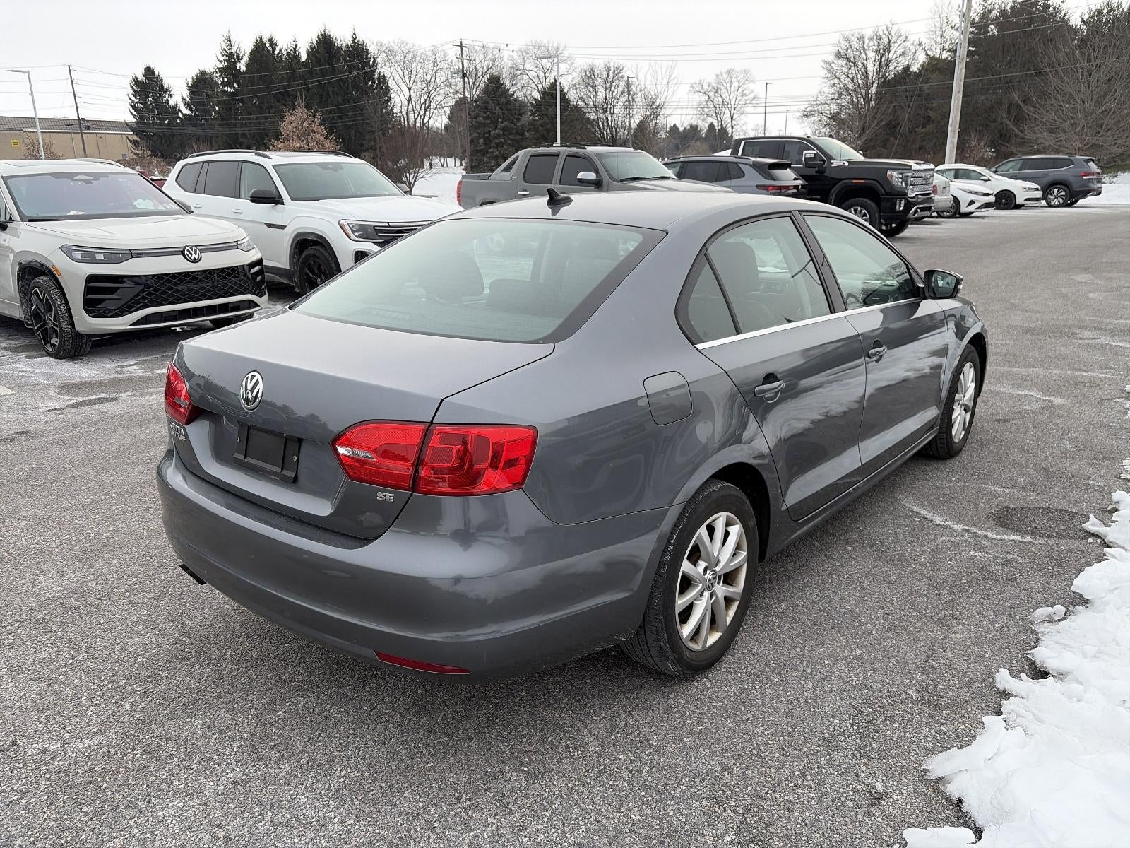 2014 Volkswagen Jetta 4dr Manual SE PZEV Sedan