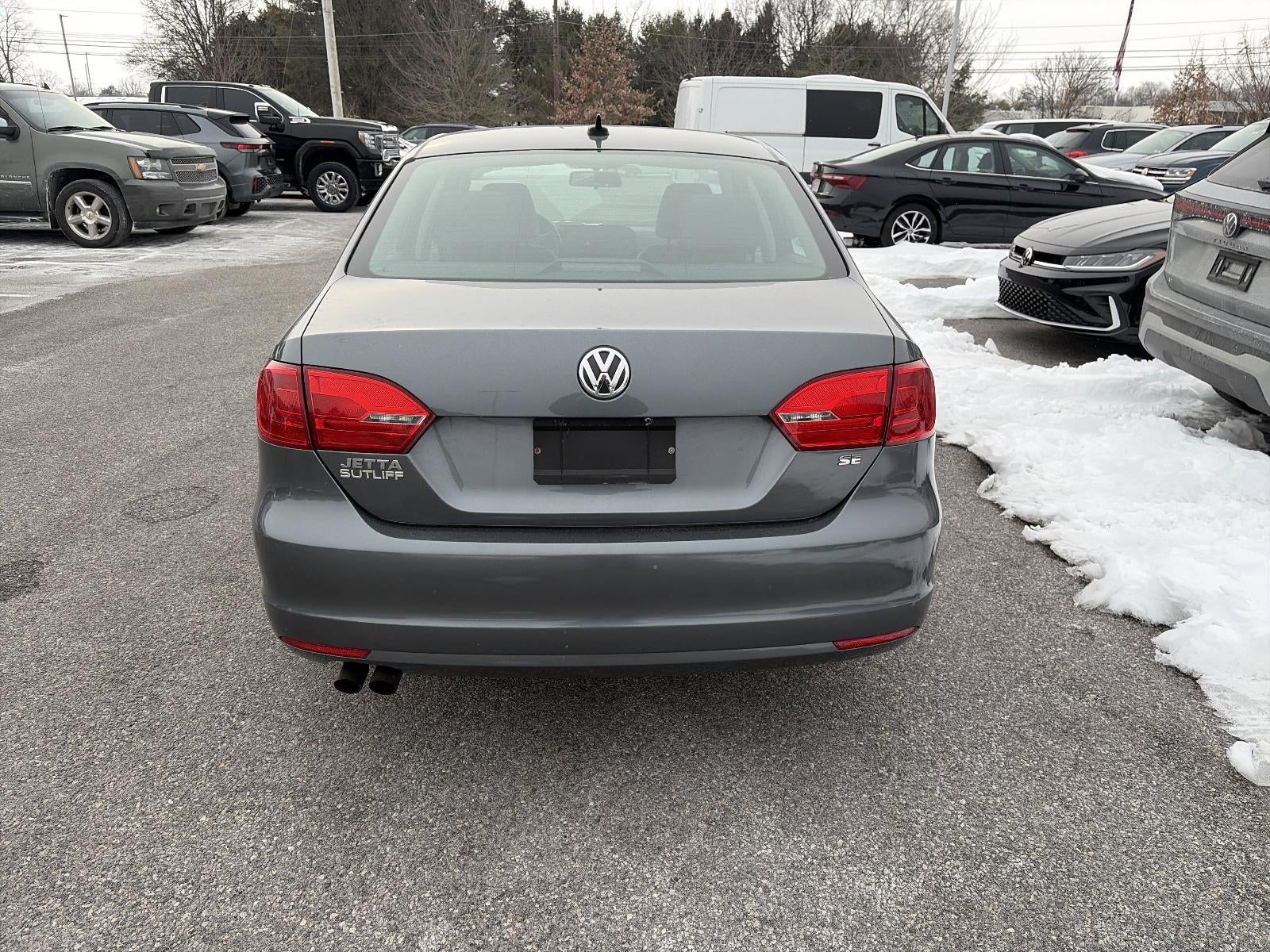 2014 Volkswagen Jetta 4dr Manual SE PZEV Sedan