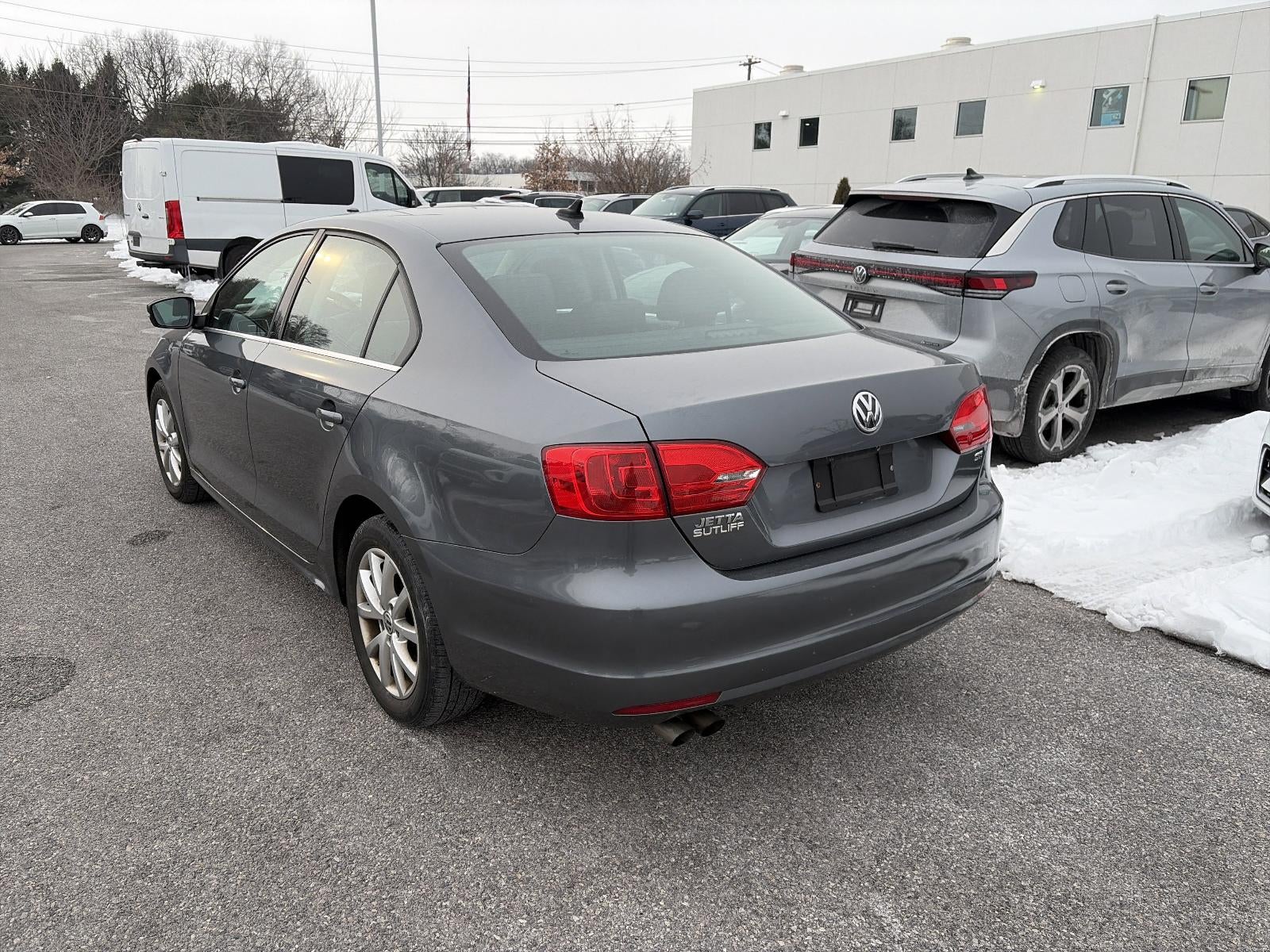 2014 Volkswagen Jetta 4dr Manual SE PZEV Sedan
