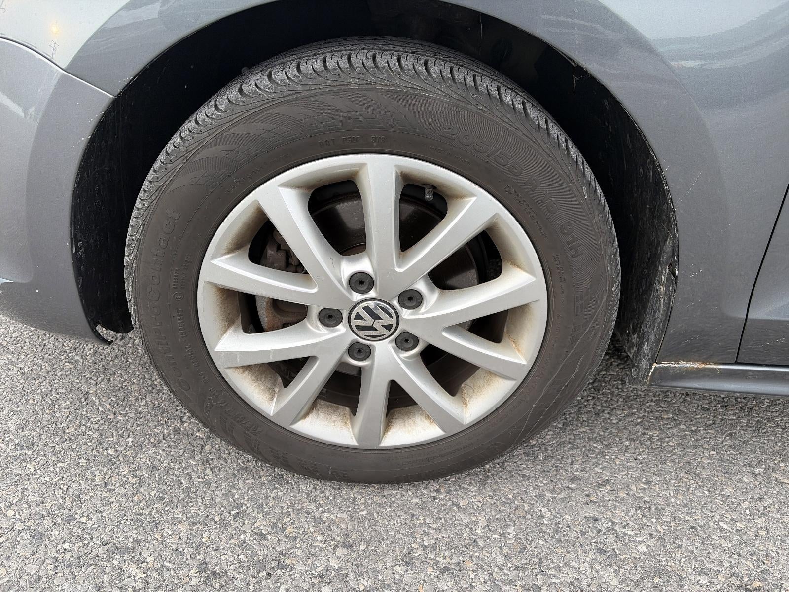 2014 Volkswagen Jetta 4dr Manual SE PZEV Sedan