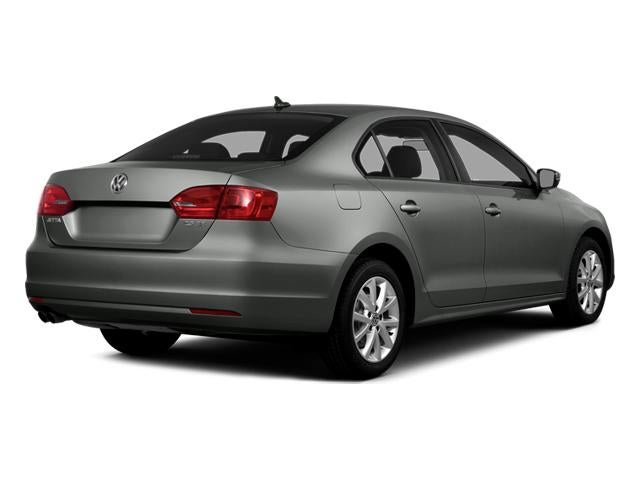 2014 Volkswagen Jetta 4dr Manual SE PZEV Sedan