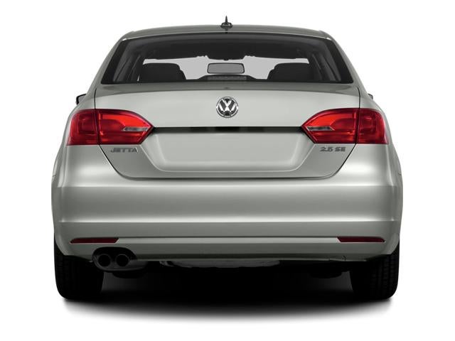 2014 Volkswagen Jetta 4dr Manual SE PZEV Sedan