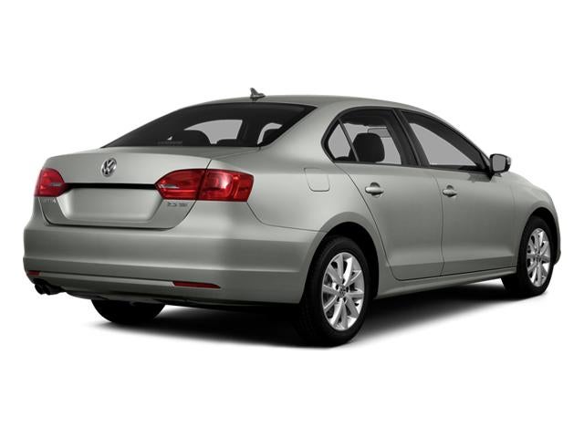 2014 Volkswagen Jetta 4dr Manual SE PZEV Sedan