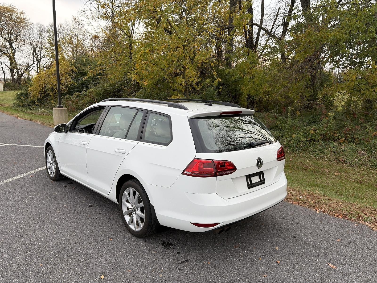 2017 Volkswagen Golf SportWagen 1.8T SE Auto