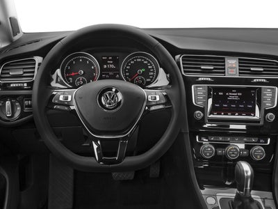 2017 Volkswagen Golf SportWagen 1.8T S Auto