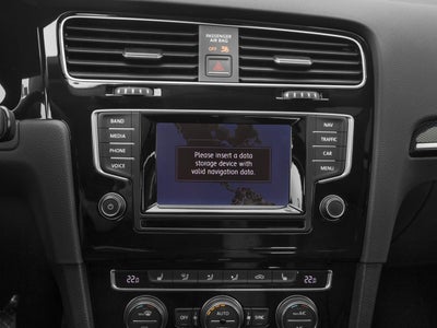 2017 Volkswagen Golf SportWagen 1.8T S Auto