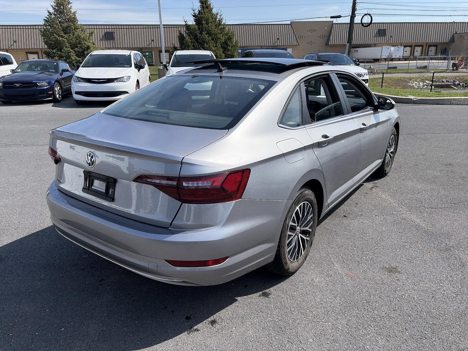2021 Volkswagen Jetta S Auto