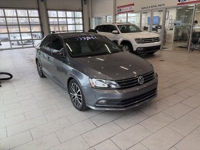 2016 Volkswagen Jetta 4dr Auto 1.8T Sport PZEV Sedan