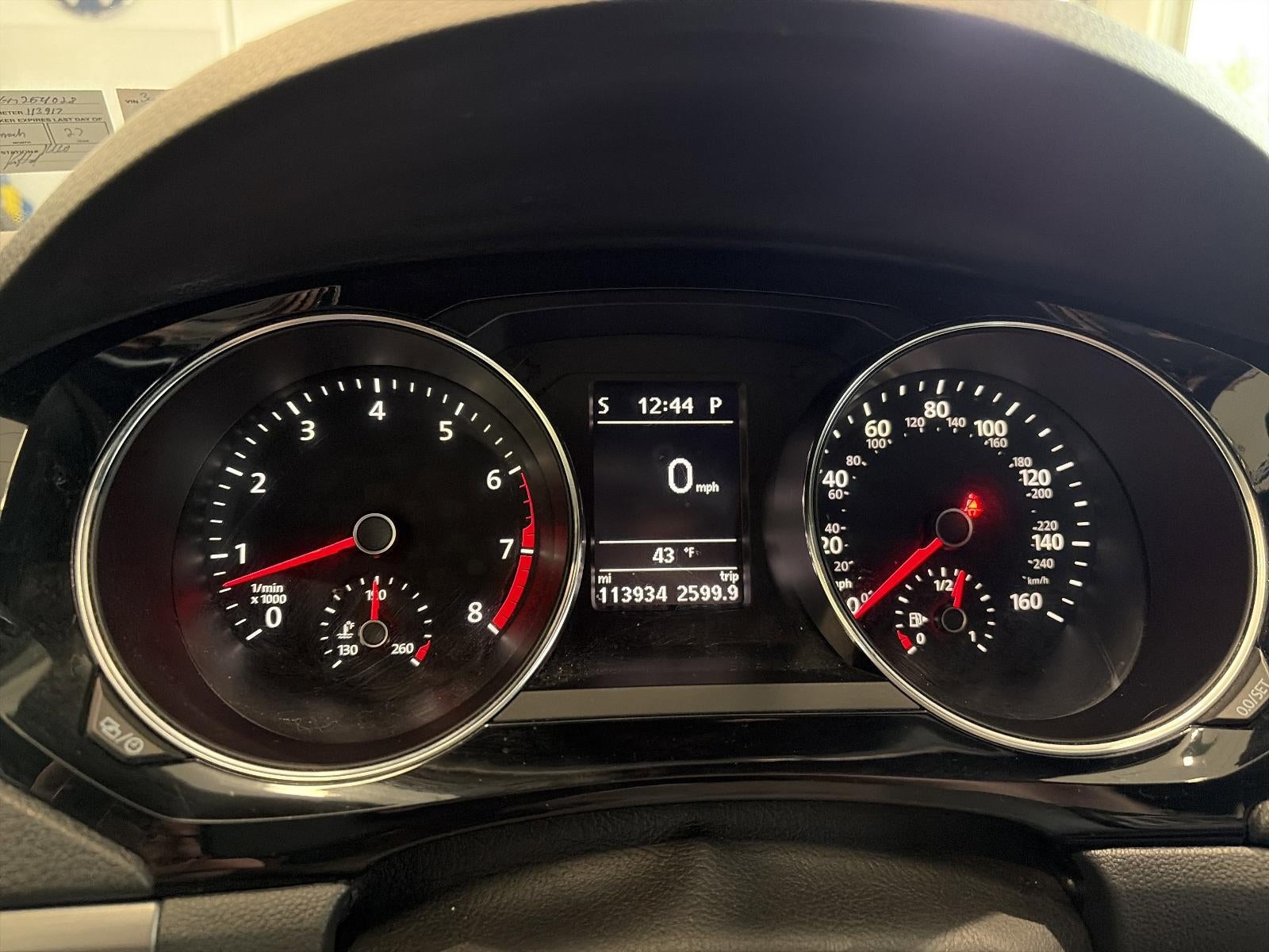 2016 Volkswagen Jetta 4dr Auto 1.8T Sport PZEV Sedan