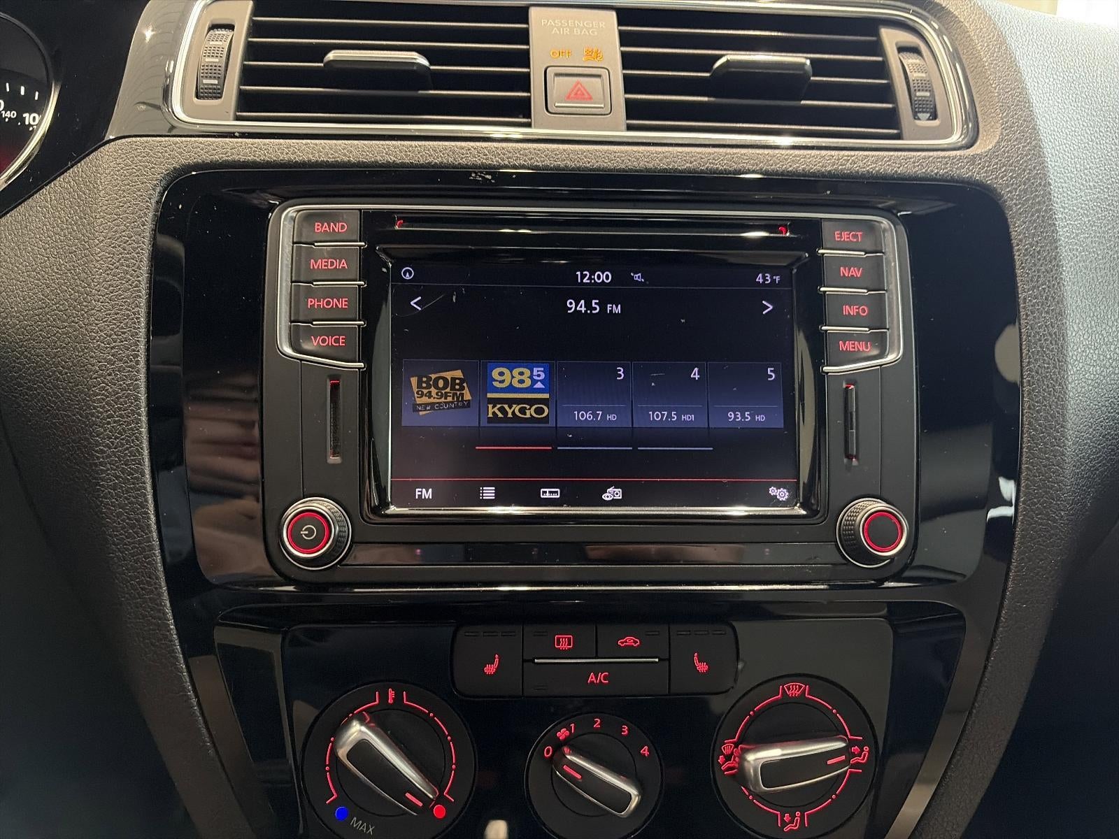 2016 Volkswagen Jetta 4dr Auto 1.8T Sport PZEV Sedan