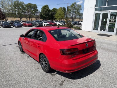 2016 Volkswagen Jetta 4dr Auto 1.8T Sport PZEV Sedan
