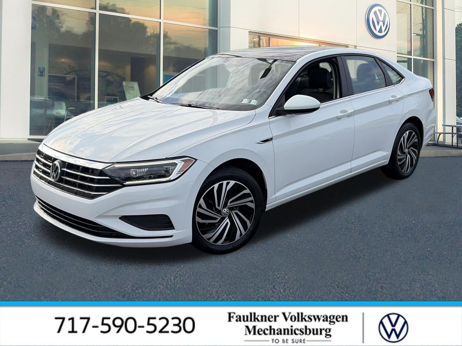 2021 Volkswagen Jetta SEL Auto