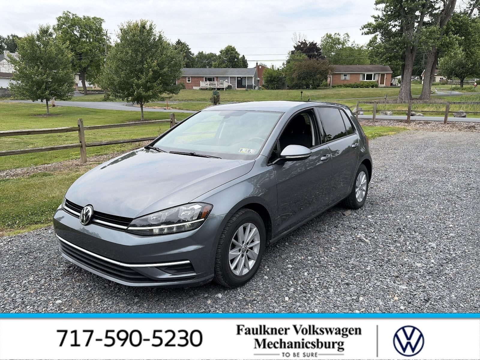 2018 Volkswagen Golf 1.8T S Auto