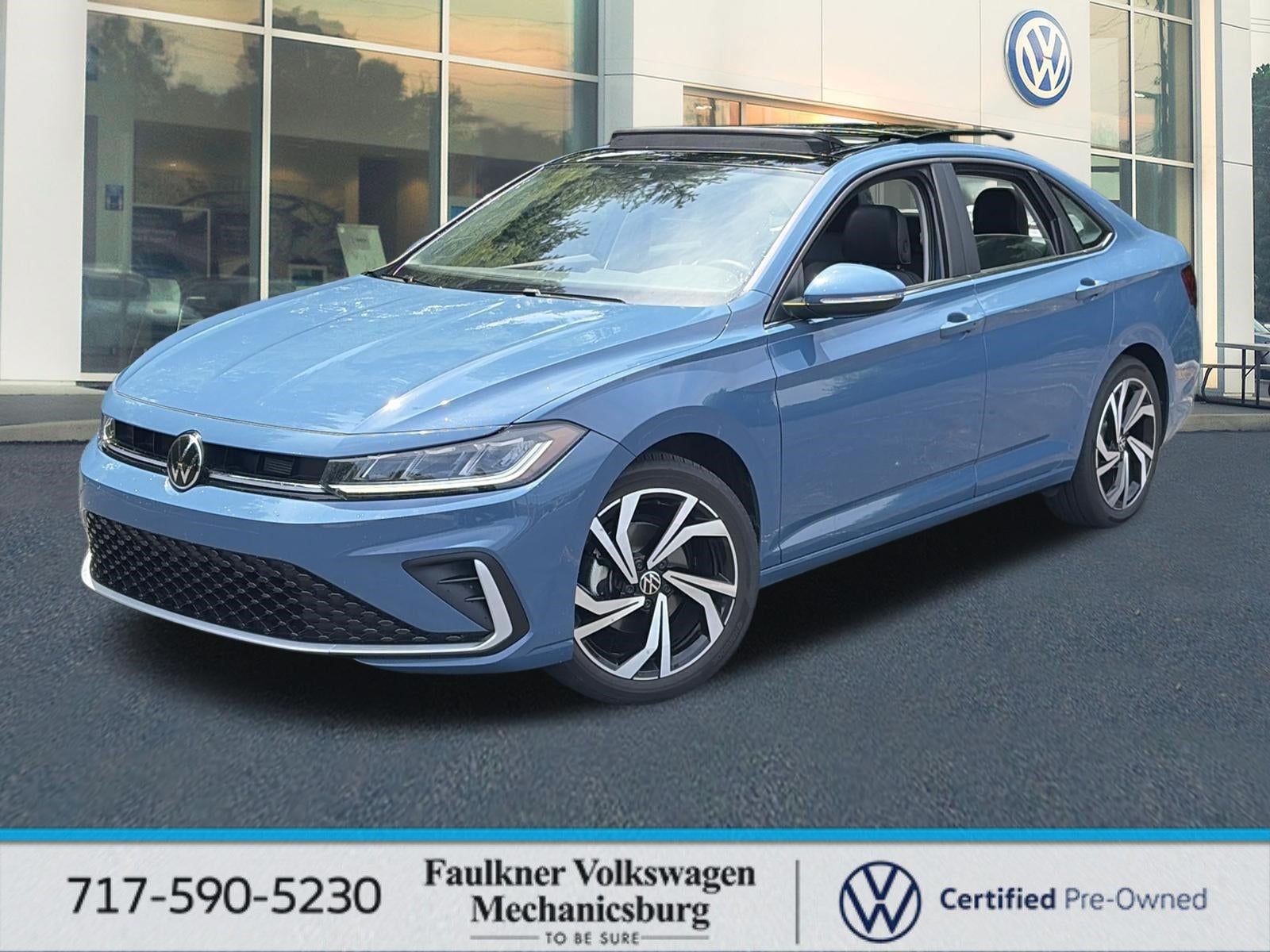 2025 Volkswagen Jetta SEL Auto