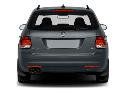 2013 Volkswagen Jetta SportWagen 4dr DSG TDI SportWagen