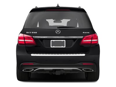2017 Mercedes-Benz GLS GLS 550 4MATIC® SUV